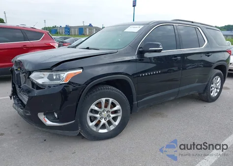 2020 Chevrolet Traverse Fwd Lt Cloth from USA, damaged, VIN 1GNERGKW7LJ191671